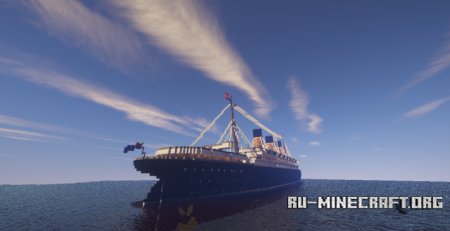  SS Empire  Minecraft