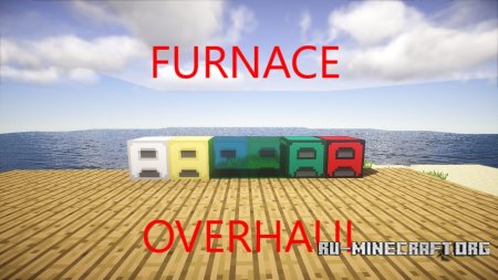  Furnace Overhaul  Minecraft 1.12.2