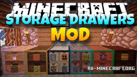  Storage Drawers  Minecraft 1.12.2