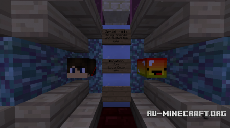  Find the Button - Disasters  Minecraft