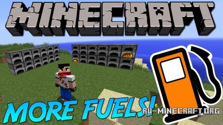  More Fuels  Minecraft 1.12.2
