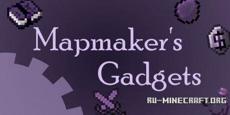  Mapmakers Gadgets  Minecraft 1.12.2