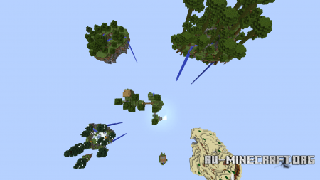  Aspire Islands - Floating Island Survival  Minecraft