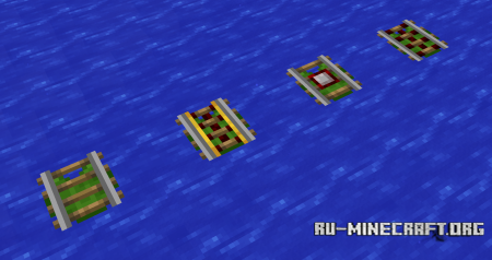  Floating Rails  Minecraft 1.12.2