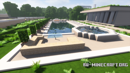  Modern Lake House  Minecraft