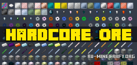  Hardcore ORE  Minecraft 1.12.2