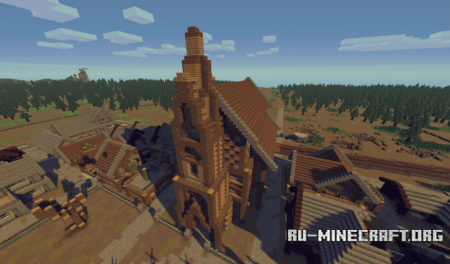  Abandoned City  Minecraft