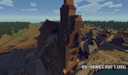  Abandoned City  Minecraft