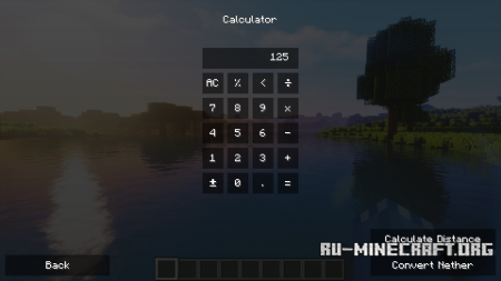  Calculations  Minecraft 1.12.2