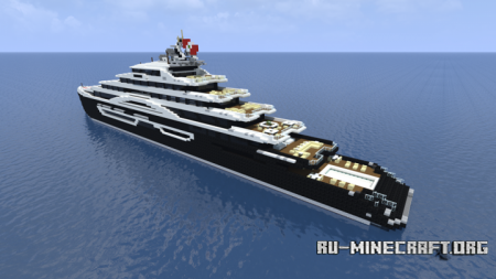  Superyacht Drizzlex 'AyS'  Minecraft