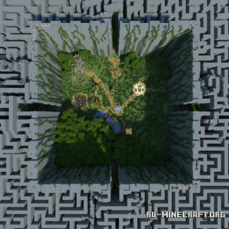  The Maze Runner - Adventure  Minecraft
