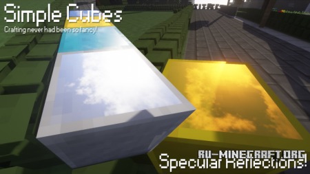  Simple Cubes [16x]  Minecraft 1.12