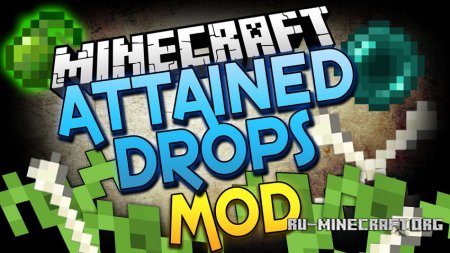  Attained Drops  Minecraft 1.11.2