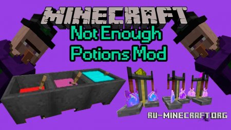  Not Enough Potions  Minecraft 1.10.2