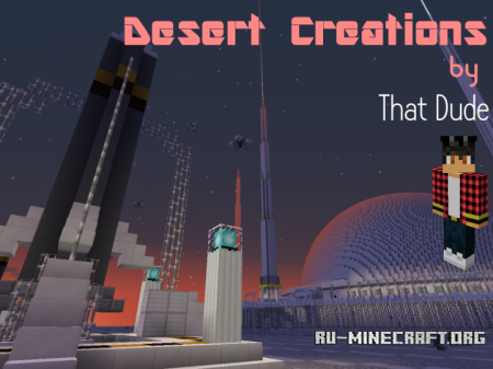  Desert Creations  Minecraft