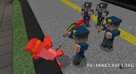  GTA Street Wars  Minecraft PE 1.2
