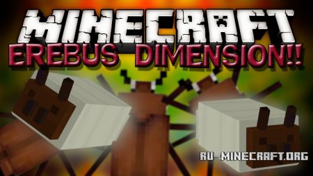  Erebus Dimension  Minecraft 1.12.2