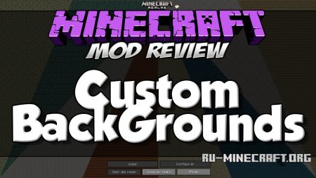  Custom Backgrounds  Minecraft 1.12.2