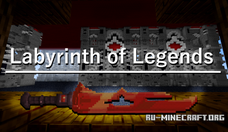  Labyrinth of Legends  Minecraft