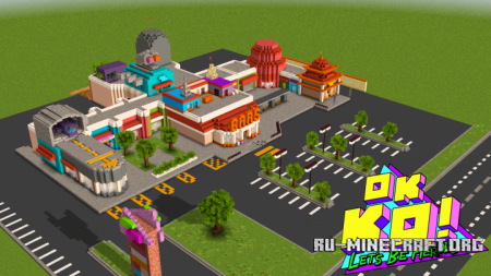  Lakewood Plaza  Minecraft
