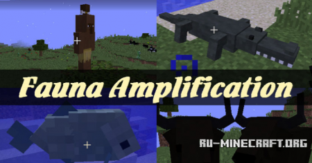  Fauna Amplification  Minecraft 1.12.2