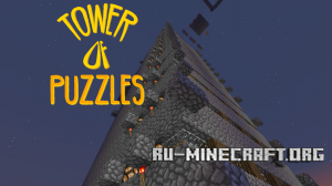  Tower of Puzzles  Minecraft