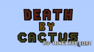  Death By Cactus  Minecraft