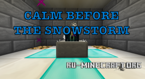  Calm Before the Snowstorm  Minecraft