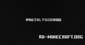  Portal Parkour  Minecraft