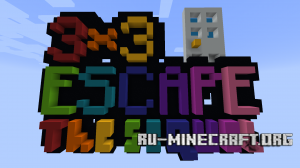  3 by 3 Escape Room: The Sequel  Minecraft