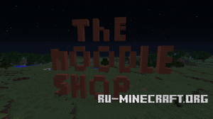  The Noodle Shop  Minecraft