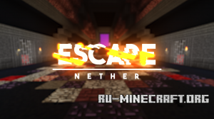  Crainer's Escape: Nether  Minecraft