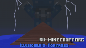  Illusioner's Fortress v 1.1  Minecraft