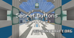  Secret Buttons v 1.5  Minecraft