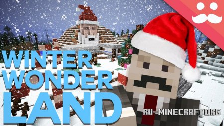 Winter WonderLand  Minecraft 1.12.2