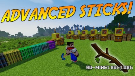  Advanced Sticks  Minecraft 1.12.2