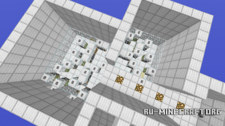  3 Rooms  Minecraft