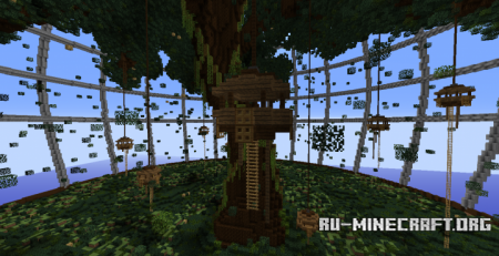  The Last Tree  Minecraft
