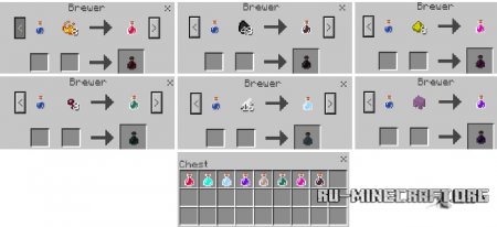  More Potions  Minecraft PE 1.2