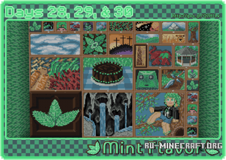  Alvorias Mint Flavor [16x]  Minecraft 1.12.2