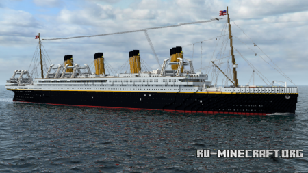  RMS Gigantic  Minecraft
