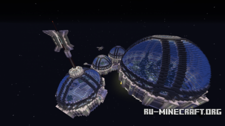  DanTDM - Space Station  Minecraft