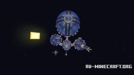  DanTDM - Space Station  Minecraft