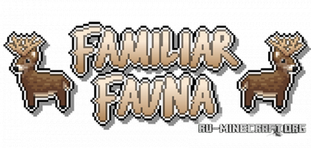  Familiar Fauna  Minecraft 1.12.2