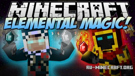  Elemental Invocations  Minecraft 1.11.2