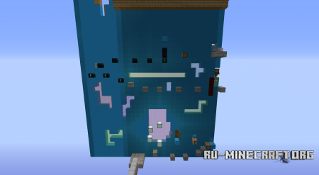  CubeParkour Wall  Minecraft