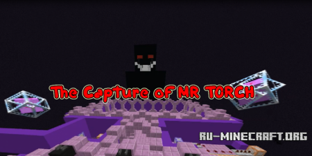  The Capture Of Mr Torch  Minecraft