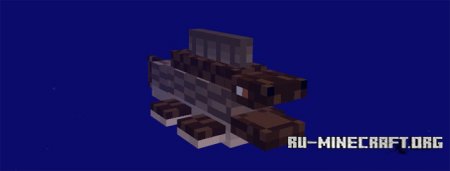 Скачать Aquatic Prehistory для Minecraft PE 1.2