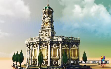  Equinoxe - Mairie de la Liberte  Minecraft