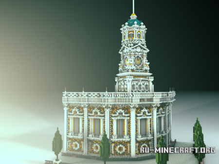  Equinoxe - Mairie de la Liberte  Minecraft